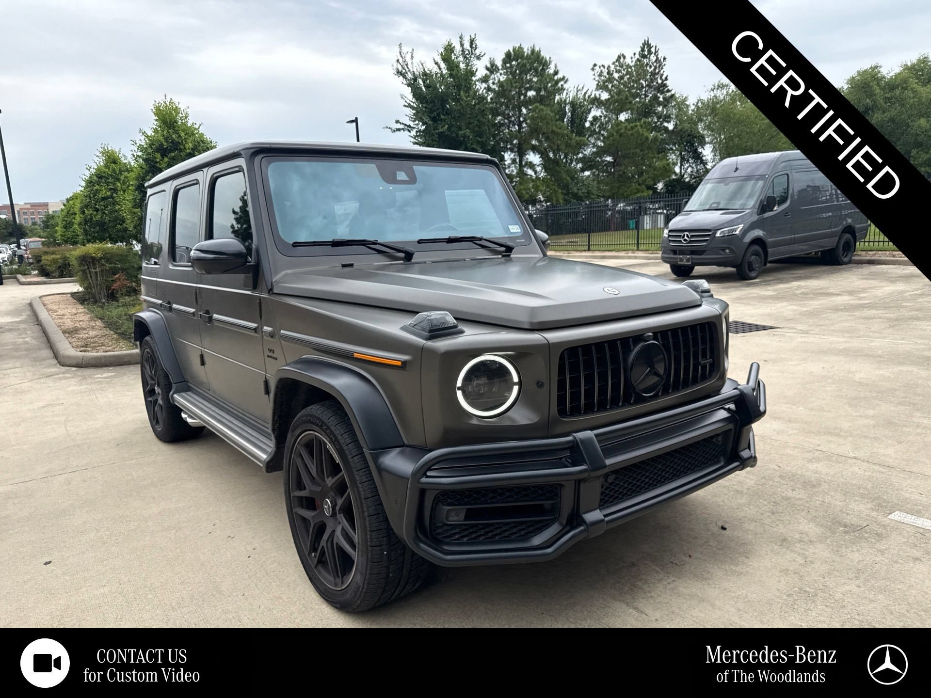 Certified 2023 Mercedes-Benz G 63 AMG 4MATIC