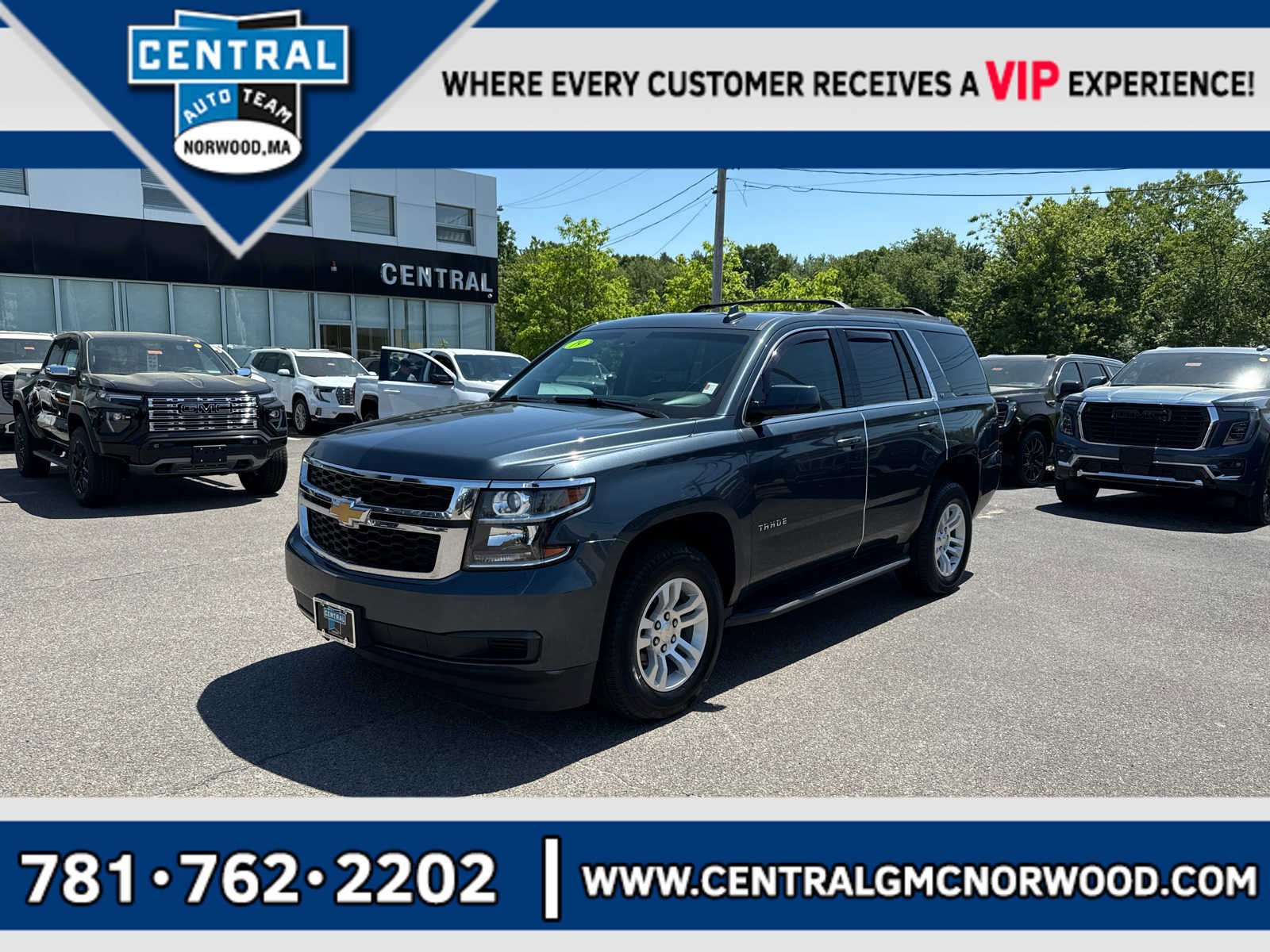 Used 2019 Chevrolet Tahoe LT