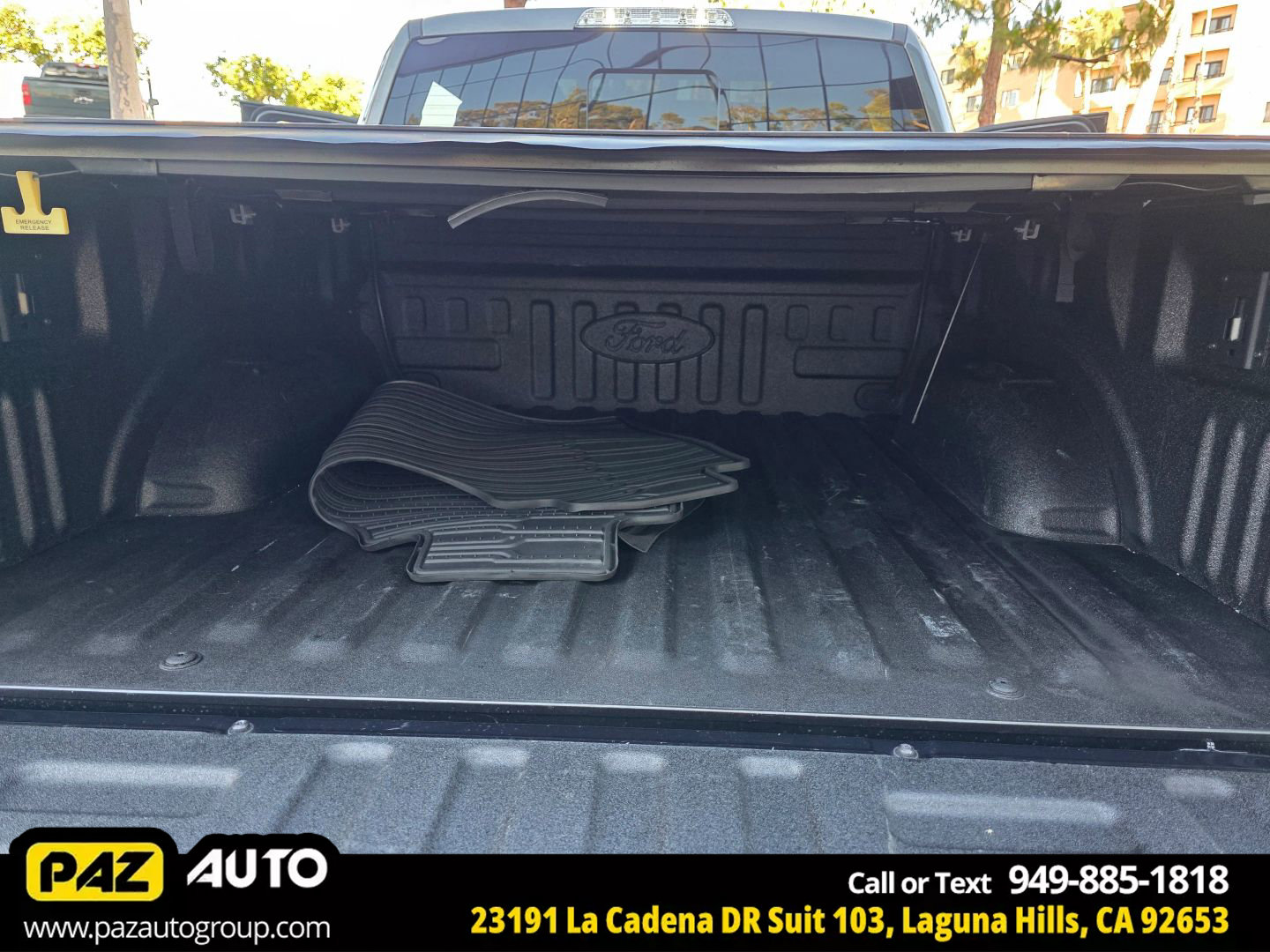 Used 2020 Ford F150 Raptor w/ Equipment Group 802A Luxury image 54