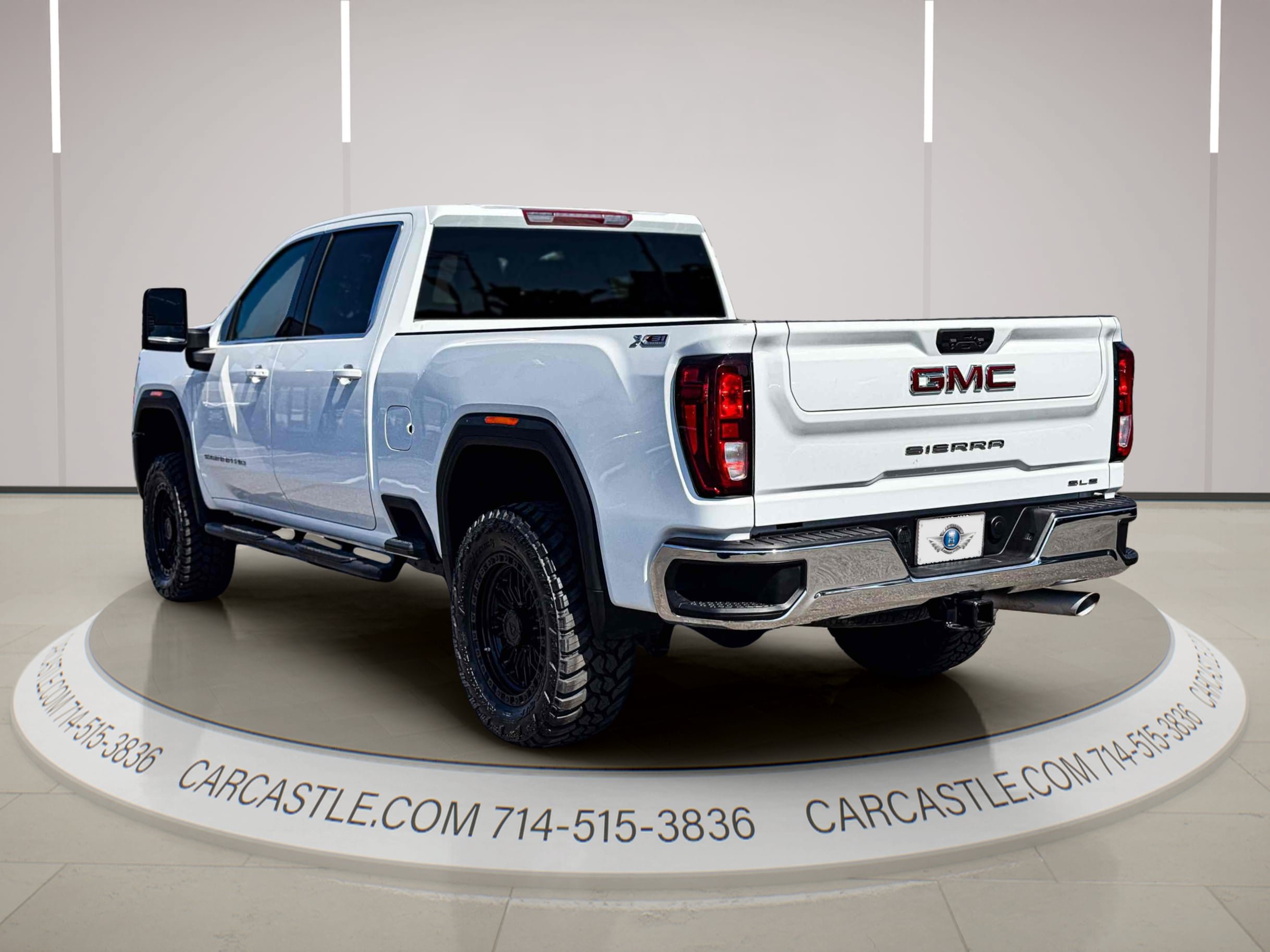 Used 2024 GMC Sierra 2500 SLE w/ SLE Convenience Package AWD/4WD image 4
