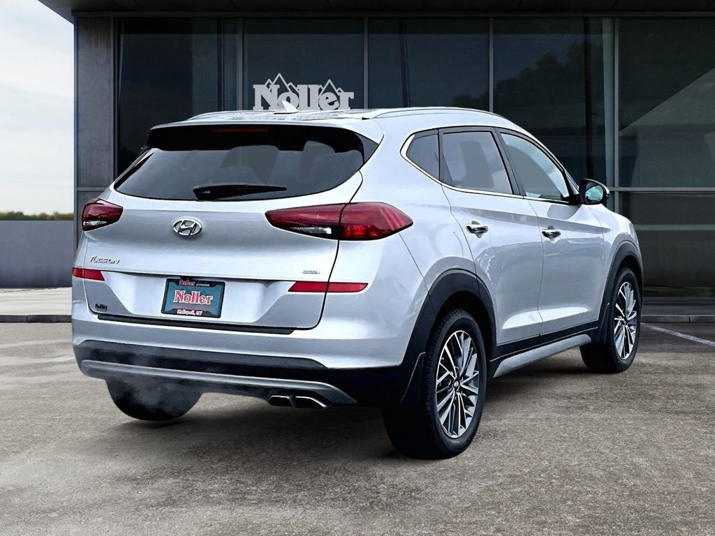 Used 2021 Hyundai Tucson Limited AWD/4WD image 2
