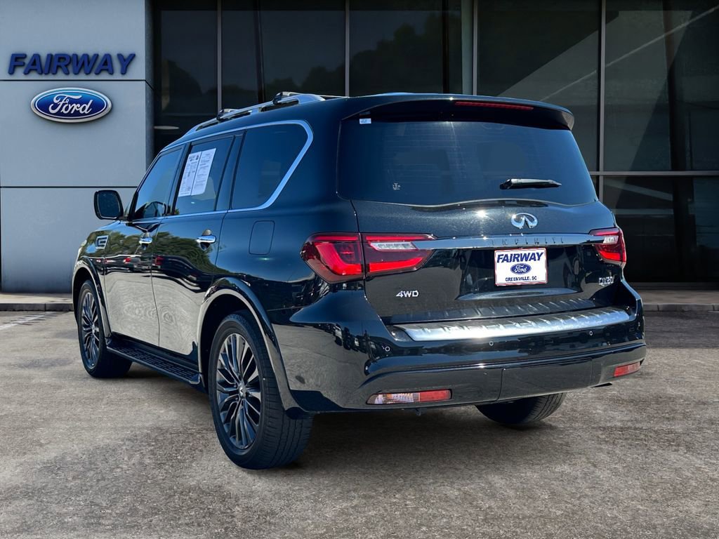 Used 2024 INFINITI QX80 Sensory image 4