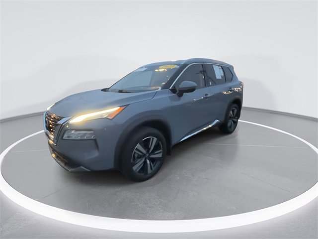 Certified 2023 Nissan Rogue SL video 4
