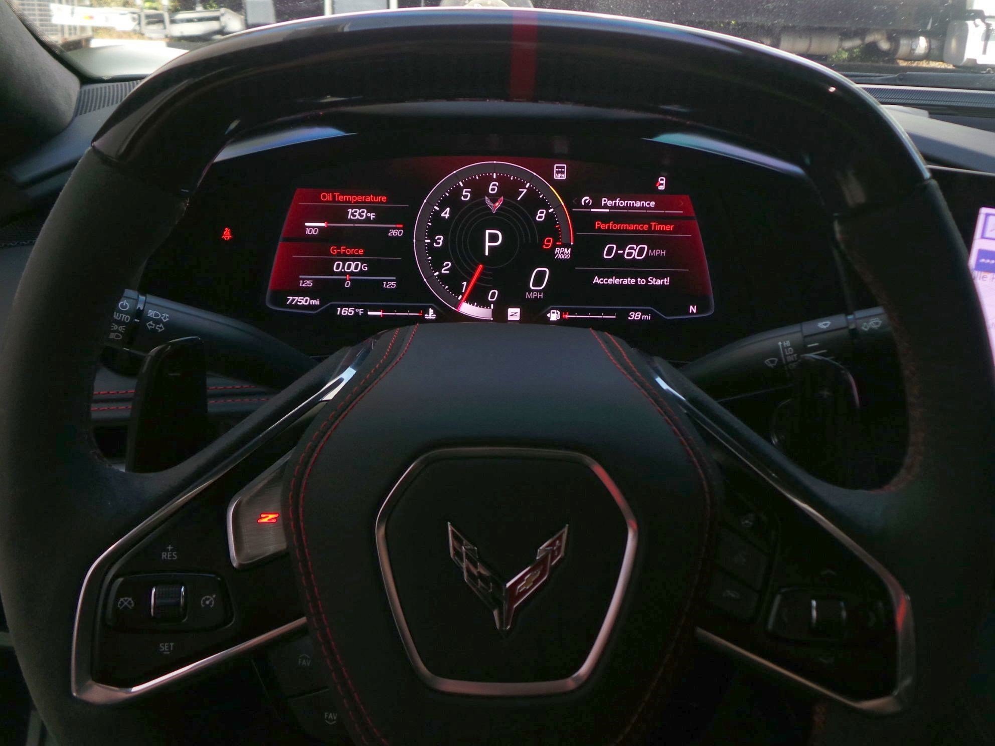 Used 2023 Chevrolet Corvette Z06 w/ Z07 Performance Package RWD image 9
