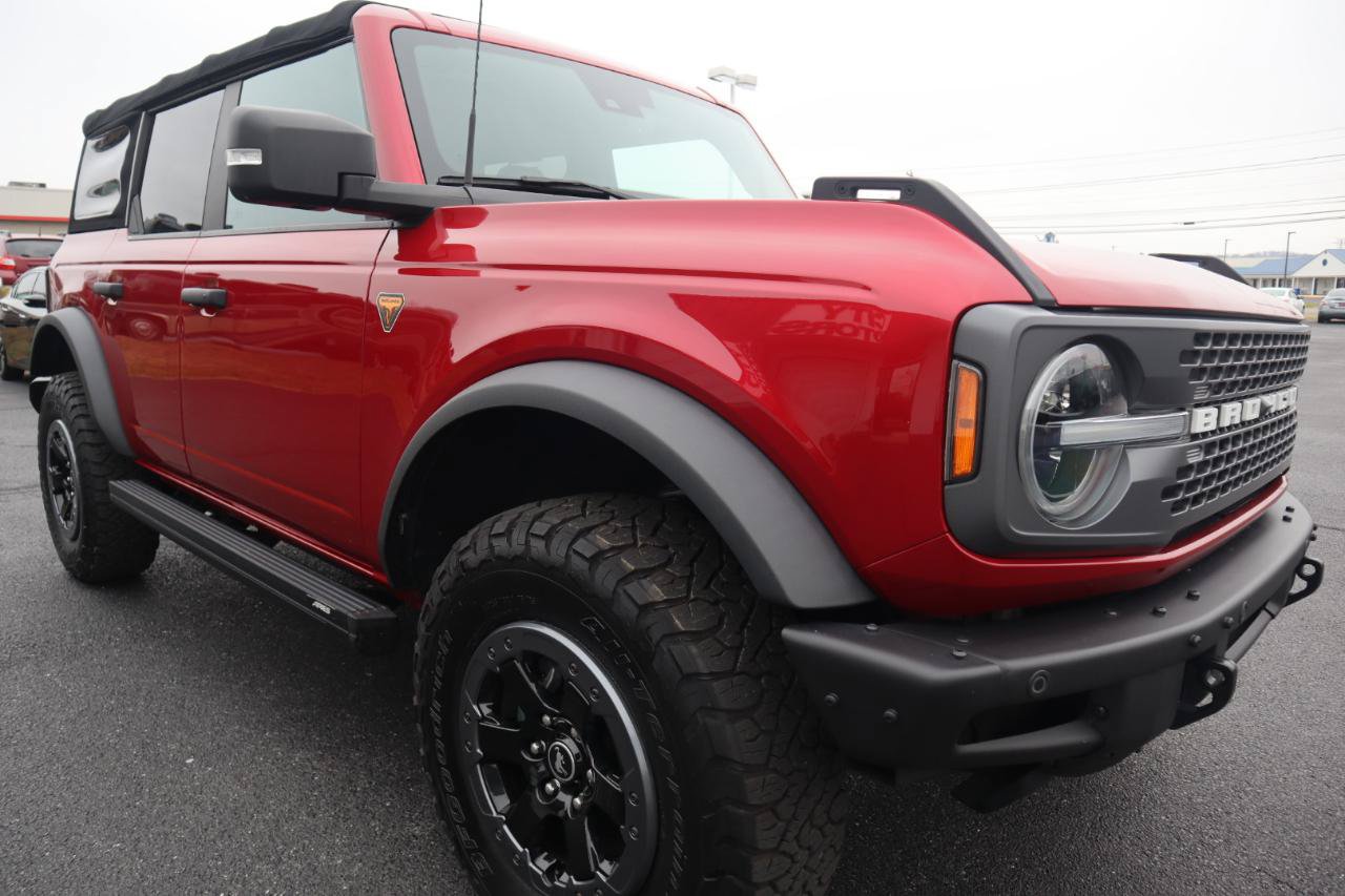 Used 2021 Ford Bronco Badlands AWD/4WD image 33