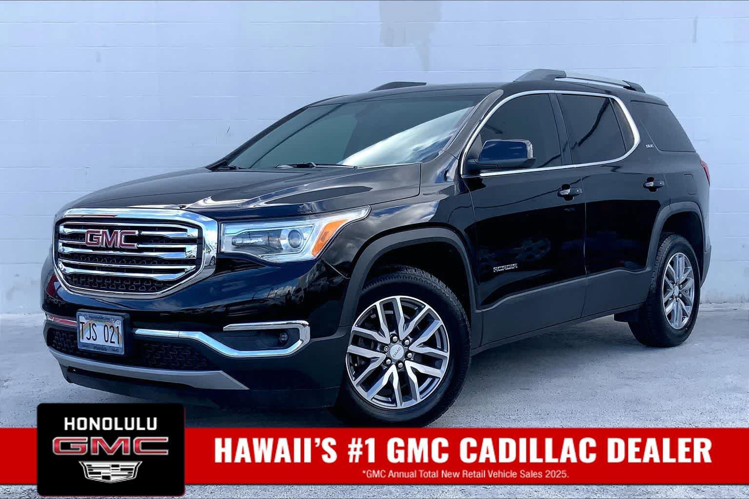 Used 2018 GMC Acadia SLE FWD image 1