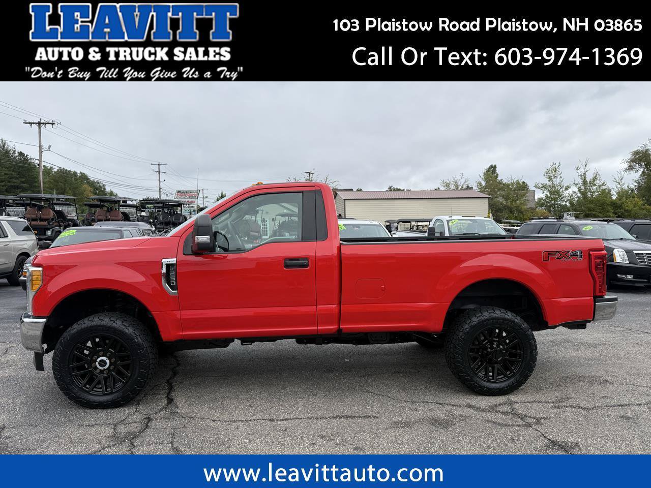 Used 2017 Ford F250 XLT w/ FX4 Off-Road Package