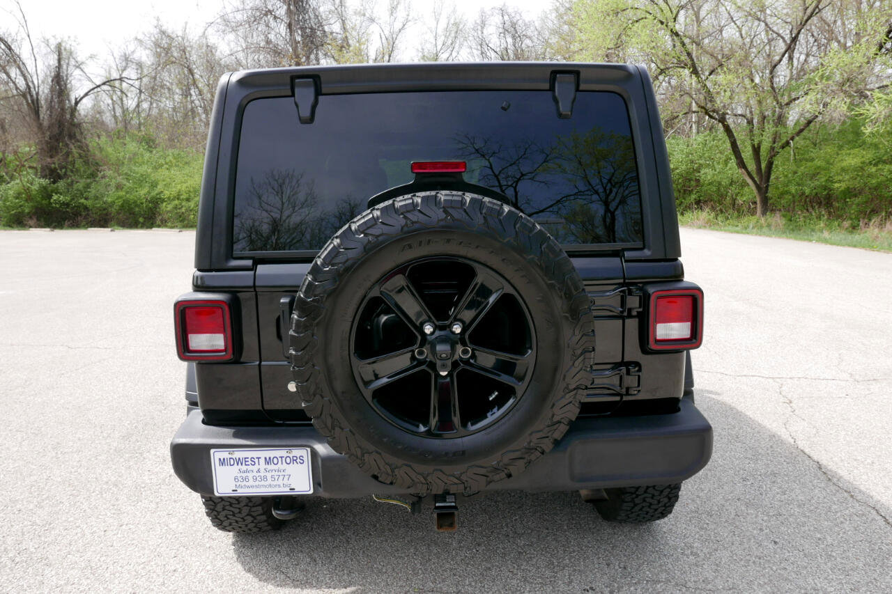 Used 2020 Jeep Wrangler Unlimited Sport image 7