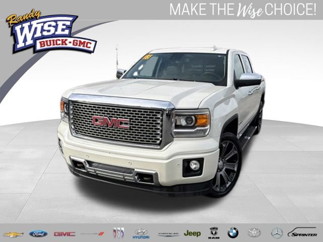 Used 2015 GMC Sierra 1500 Denali w/ Driver Alert Package