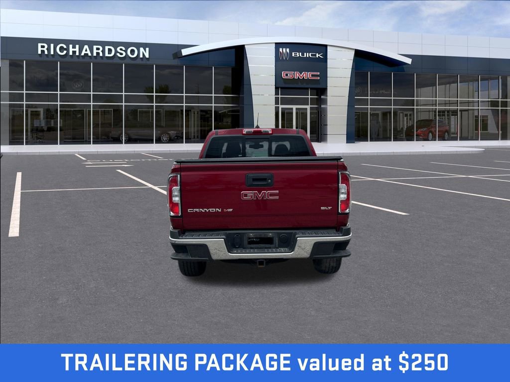 Used 2018 GMC Canyon SLT w/ Trailering Package AWD/4WD image 4