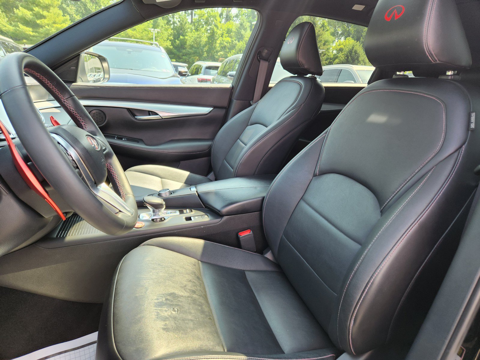 Used 2020 INFINITI QX50 Essential w/ Edition 30 Package AWD/4WD image 10