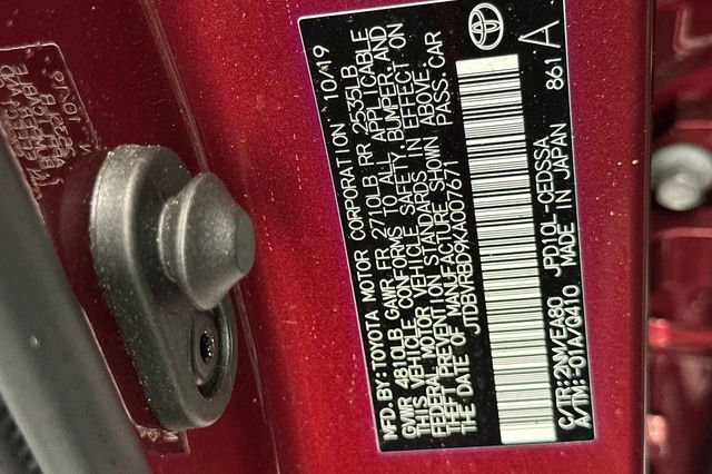 Used 2019 Toyota Mirai image 37