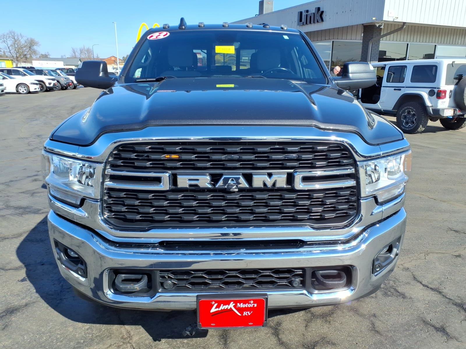Used 2022 RAM 2500 Big Horn w/ Level B Equipment Group image 9
