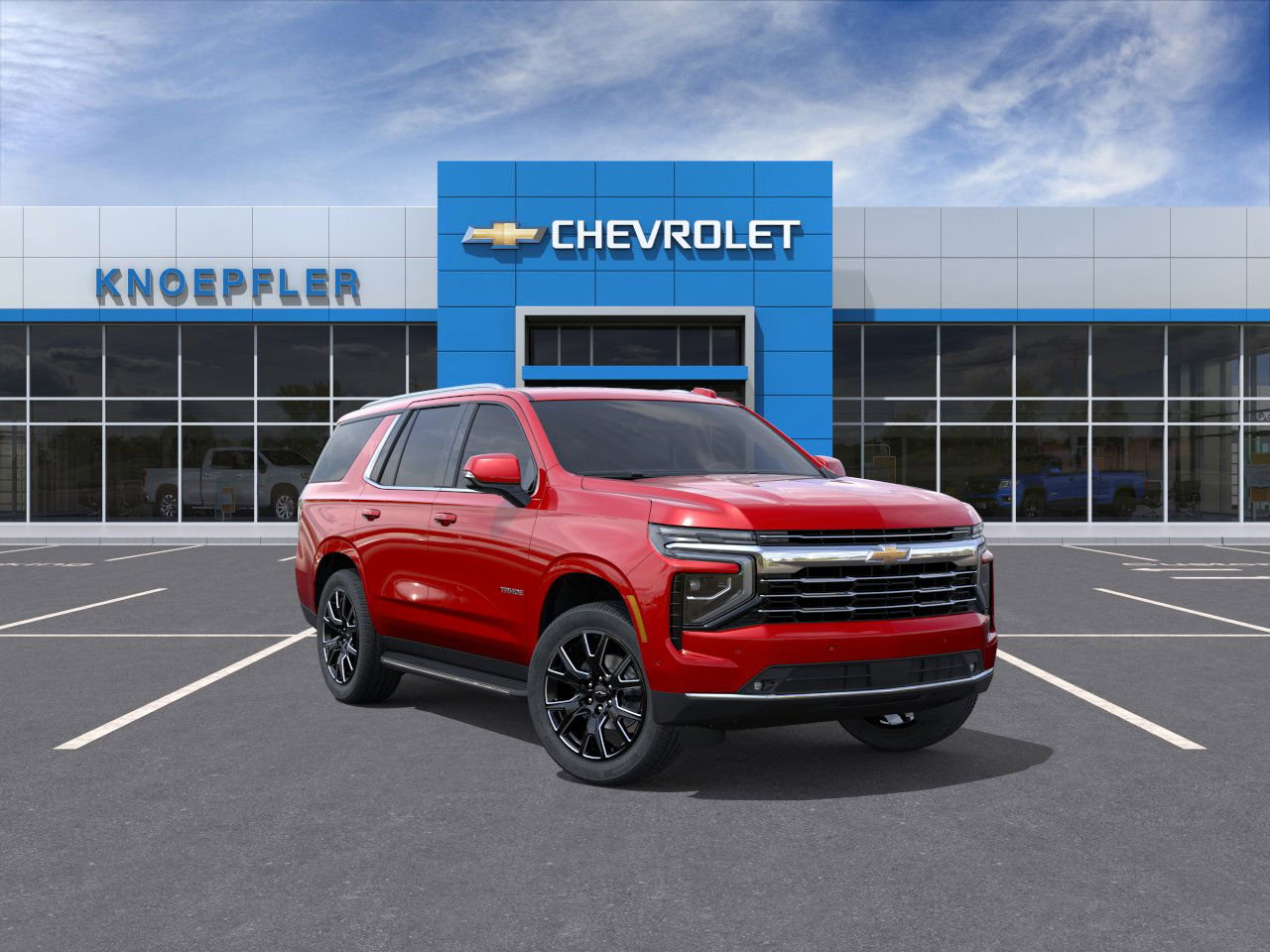 New 2026 Chevrolet Tahoe LT image 1