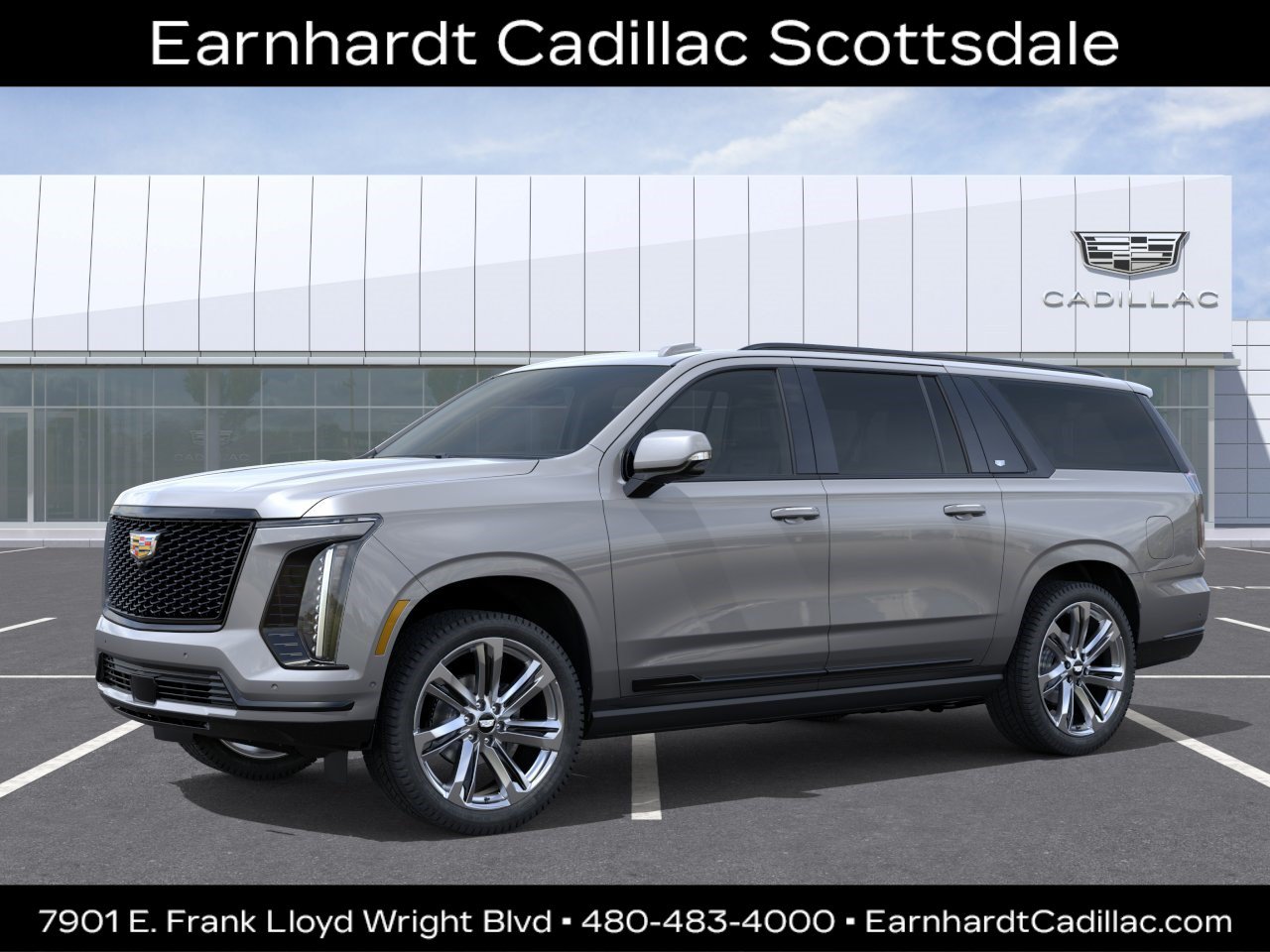 New 2026 Cadillac Escalade ESV Sport w/ Touring Package