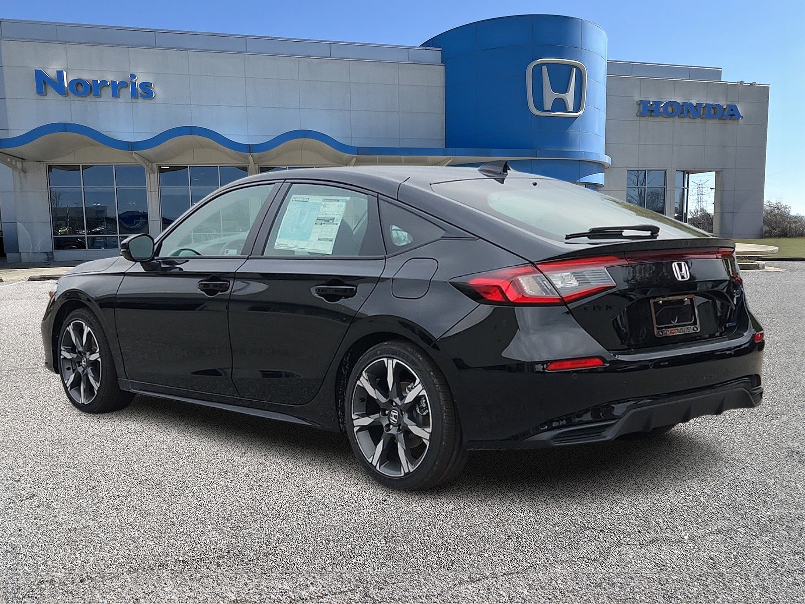 New 2026 Honda Civic Sport Touring image 3