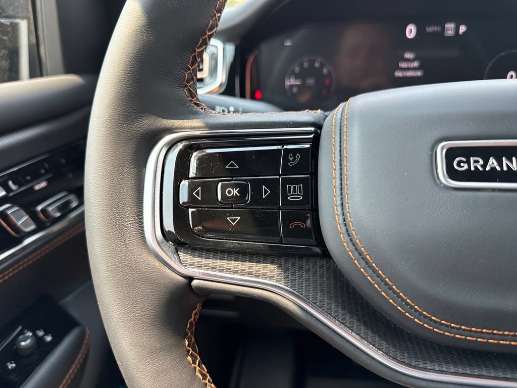 New 2026 Jeep Grand Wagoneer L Summit AWD/4WD image 15