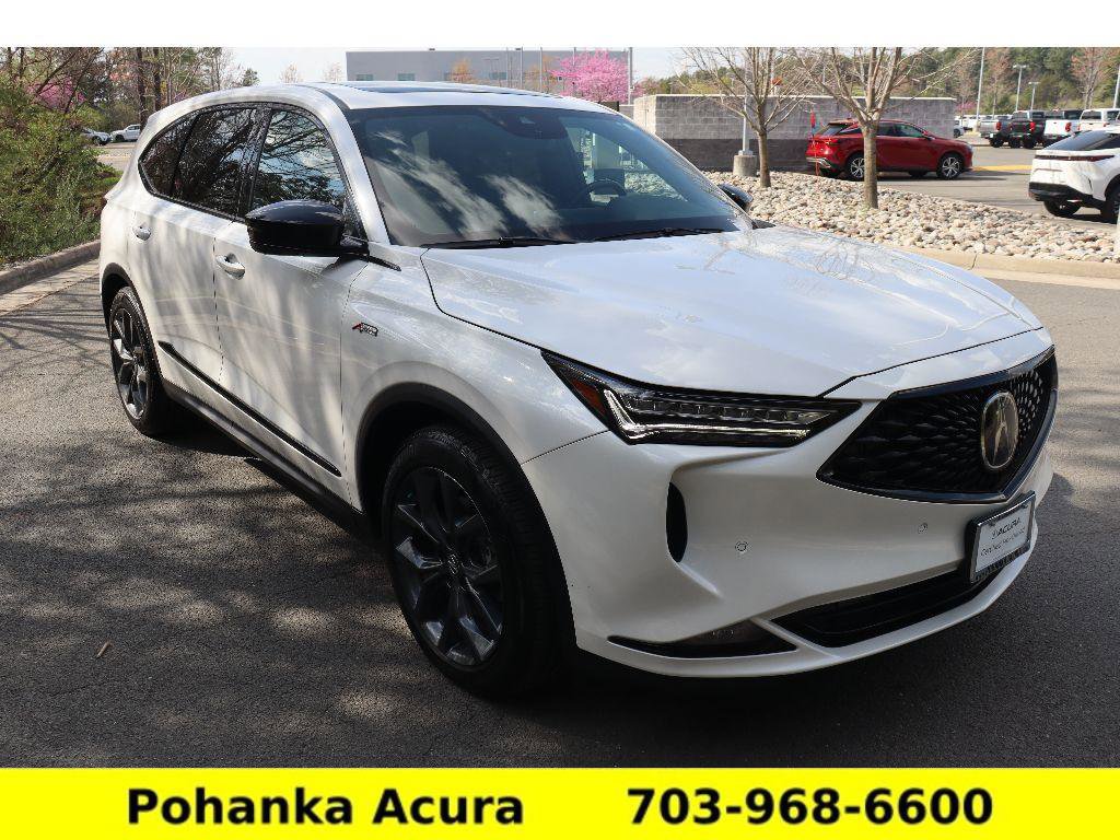 Certified 2023 Acura MDX A-Spec image 1