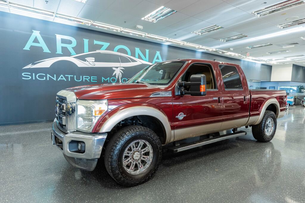 Used 2013 Ford F250 Lariat w/ Lariat Interior Pkg