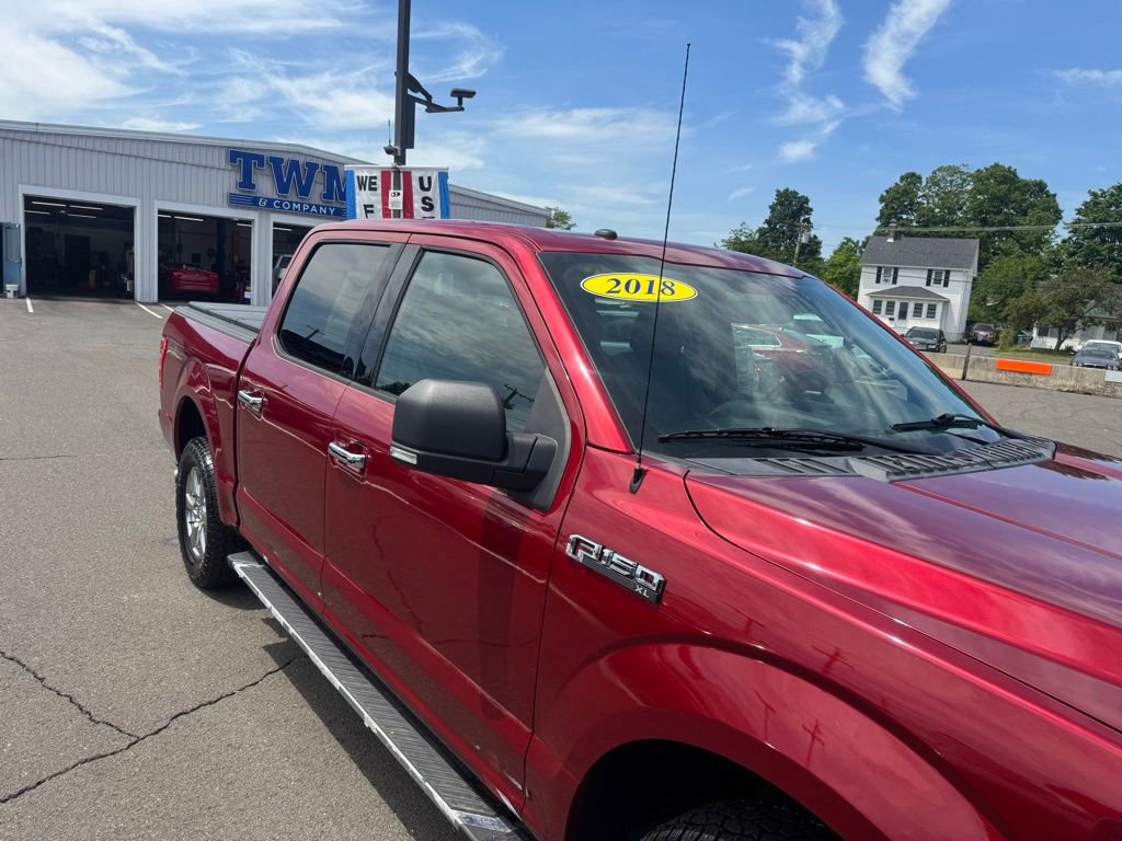 Used 2018 Ford F150 XLT w/ Equipment Group 302A Luxury AWD/4WD image 12