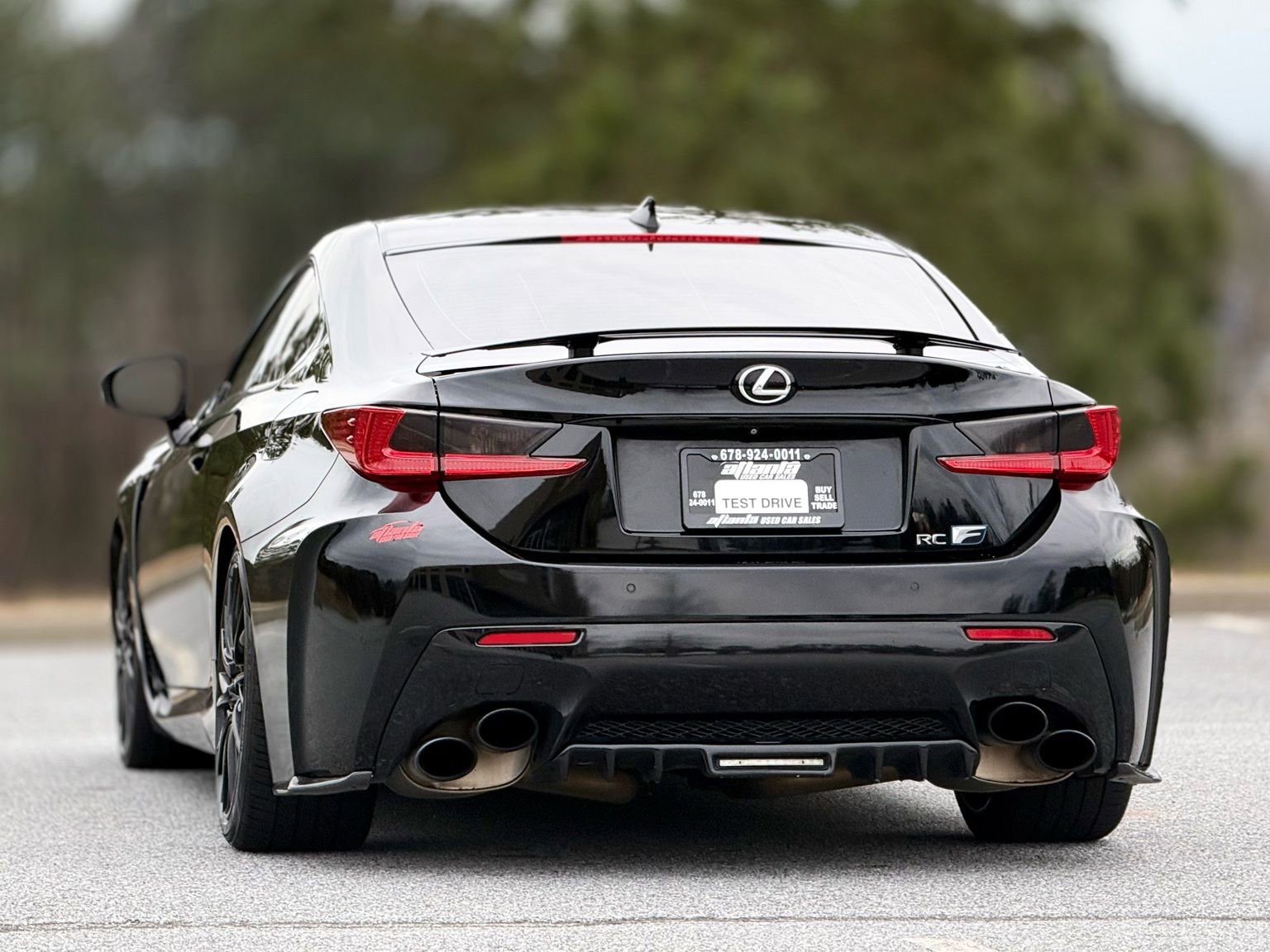 Used 2015 Lexus RC F w/ Premium Package image 4