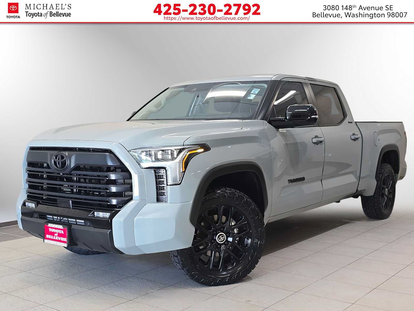 Used 2024 Toyota Tundra Limited AWD/4WD video 1