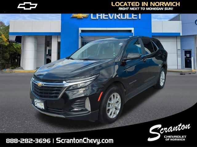 Certified 2022 Chevrolet Equinox LT image 1