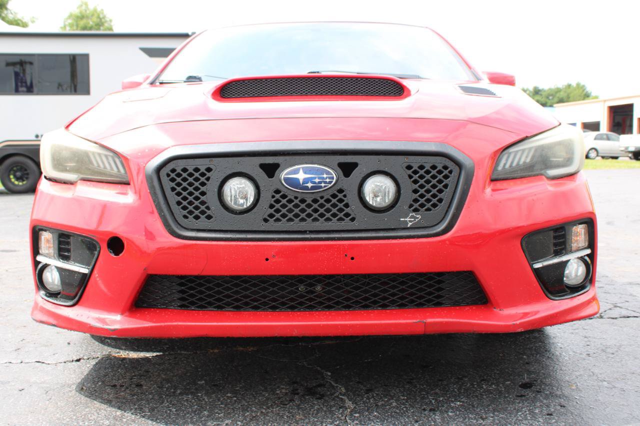 Used 2015 Subaru WRX Limited AWD/4WD image 2