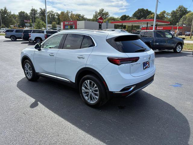 Used 2023 Buick Envision Preferred AWD/4WD image 3