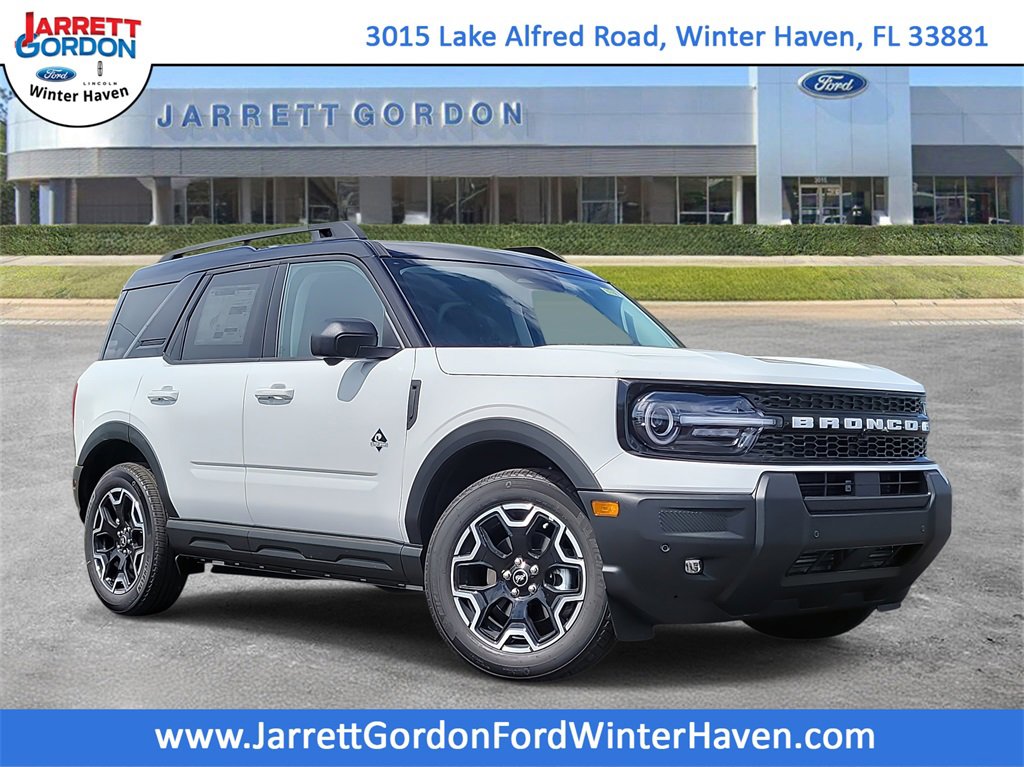 New 2025 Ford Bronco Sport Outer Banks