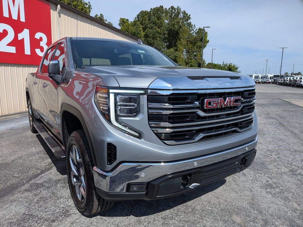 Certified 2024 GMC Sierra 1500 SLT w/ SLT Premium Plus Package AWD/4WD image 6