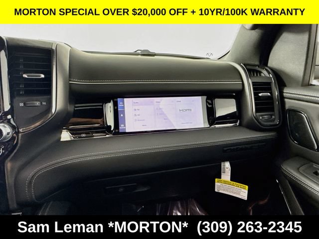 New 2026 RAM 1500 Limited w/ Night Edition AWD/4WD image 36