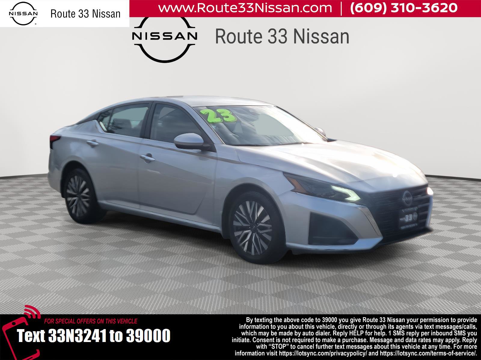 Used 2023 Nissan Altima 2.5 SV