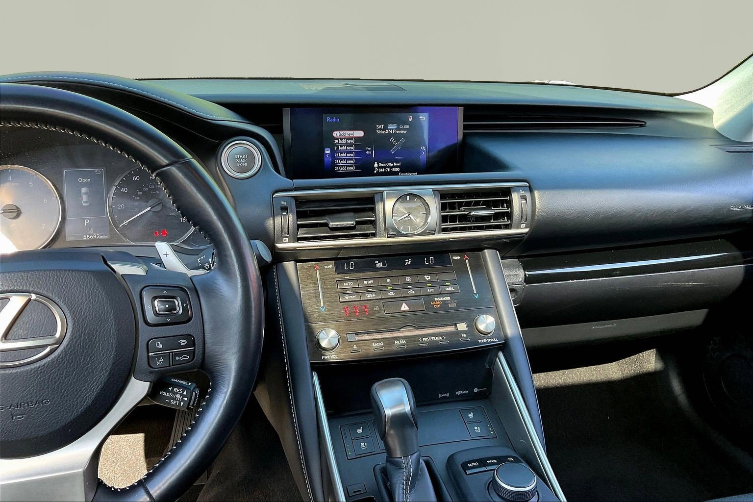 Used 2017 Lexus IS 300 AWD w/ Premium Package image 9