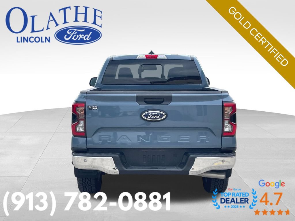 Certified 2025 Ford Ranger XLT w/ Chrome Accent Package AWD/4WD image 6