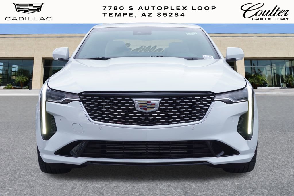 Certified 2023 Cadillac CT4 Premium Luxury image 5