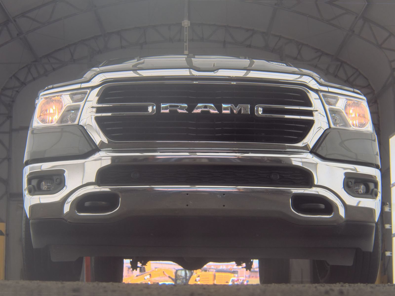 Used 2019 RAM 1500 Big Horn AWD/4WD image 4