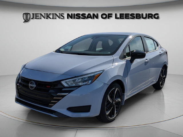 Certified 2025 Nissan Versa SR w/ Trunk Package FWD image 9