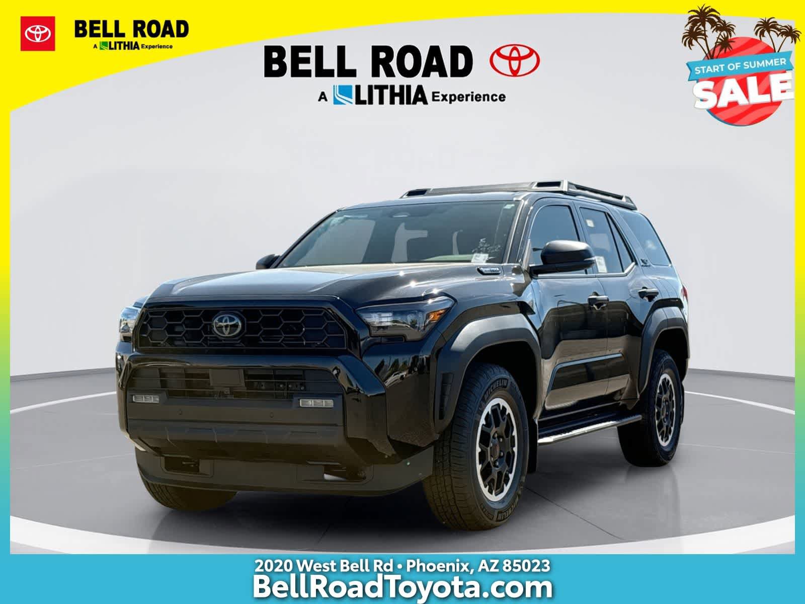 New 2025 Toyota 4Runner TRD Off-Road