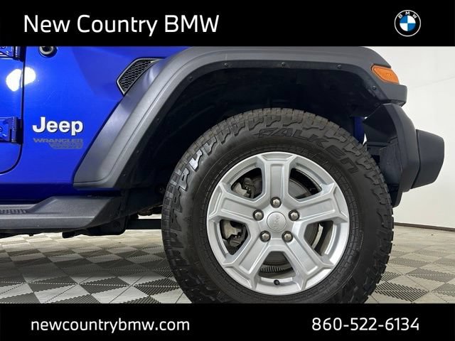 Used 2018 Jeep Wrangler Unlimited Sport S AWD/4WD image 7