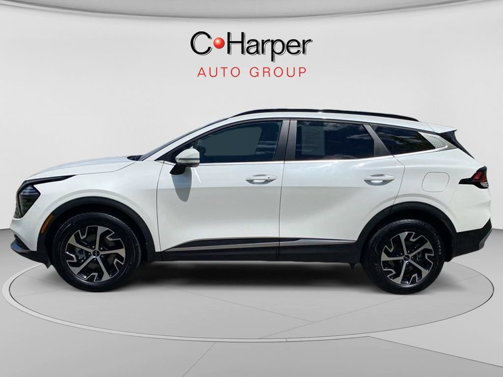 Certified 2024 Kia Sportage EX w/ EX Premium Package AWD/4WD image 5