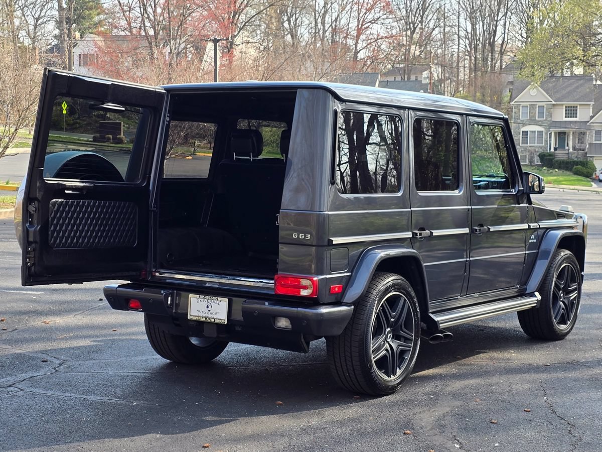 Used 2018 Mercedes-Benz G 63 AMG 4MATIC image 52