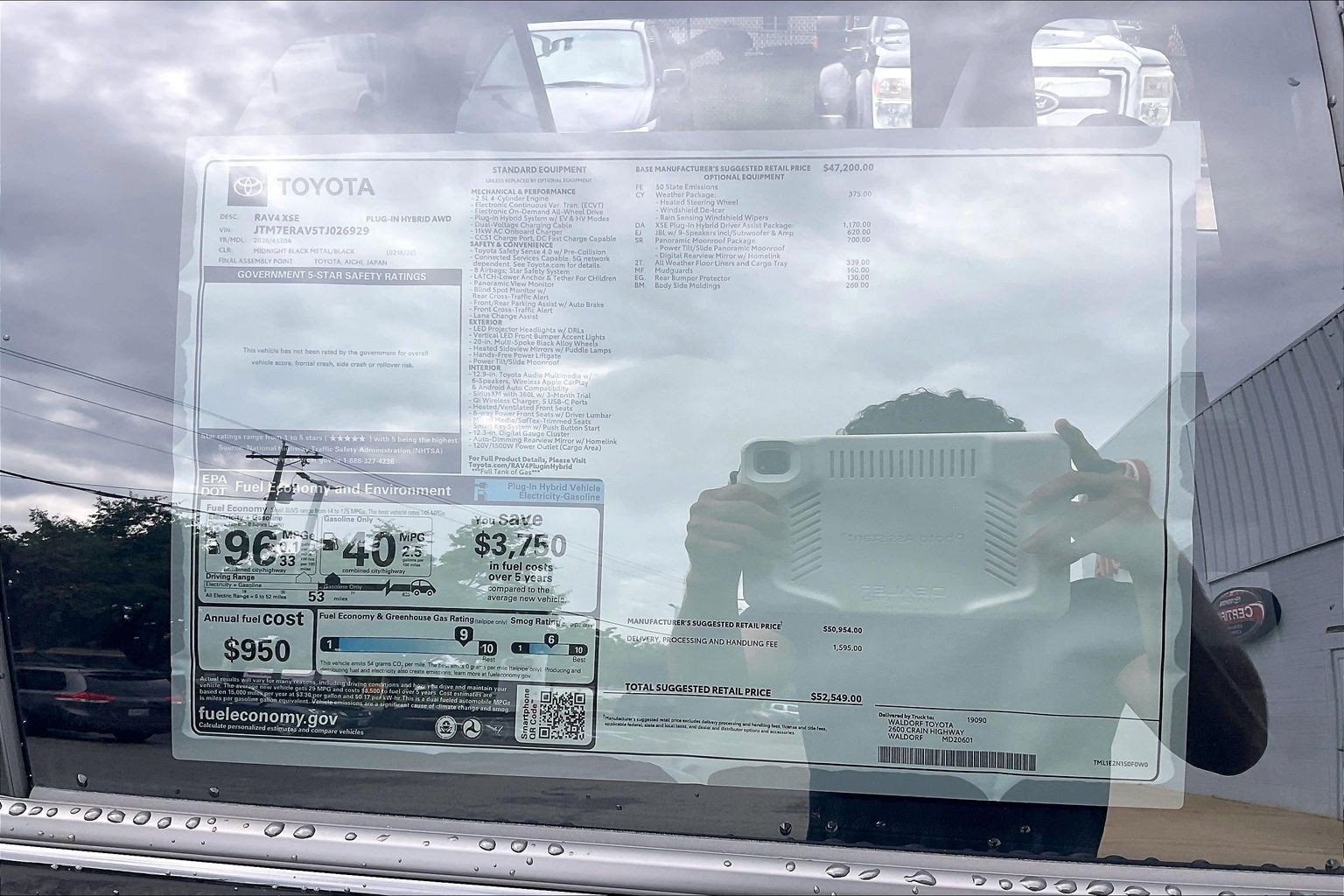 New 2026 Toyota RAV4 XSE AWD/4WD image 18