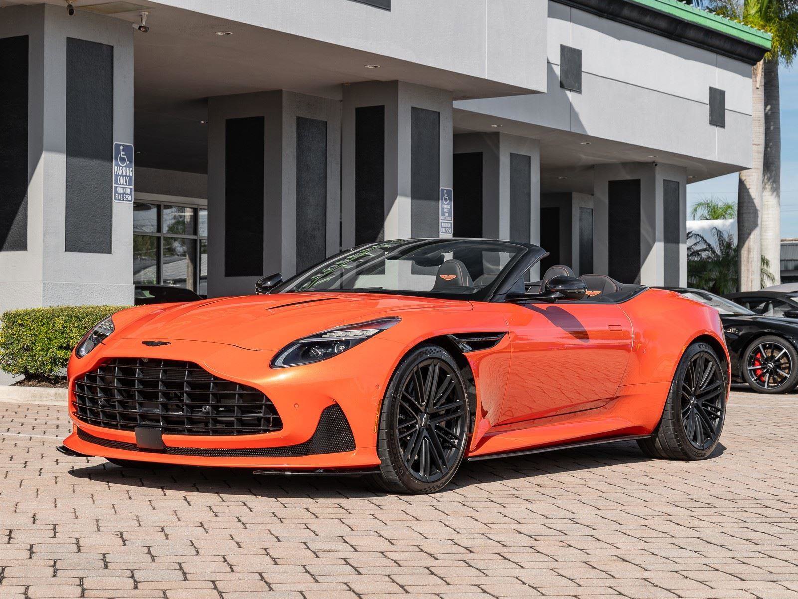 Used 2024 Aston Martin DB12 Convertible RWD image 44