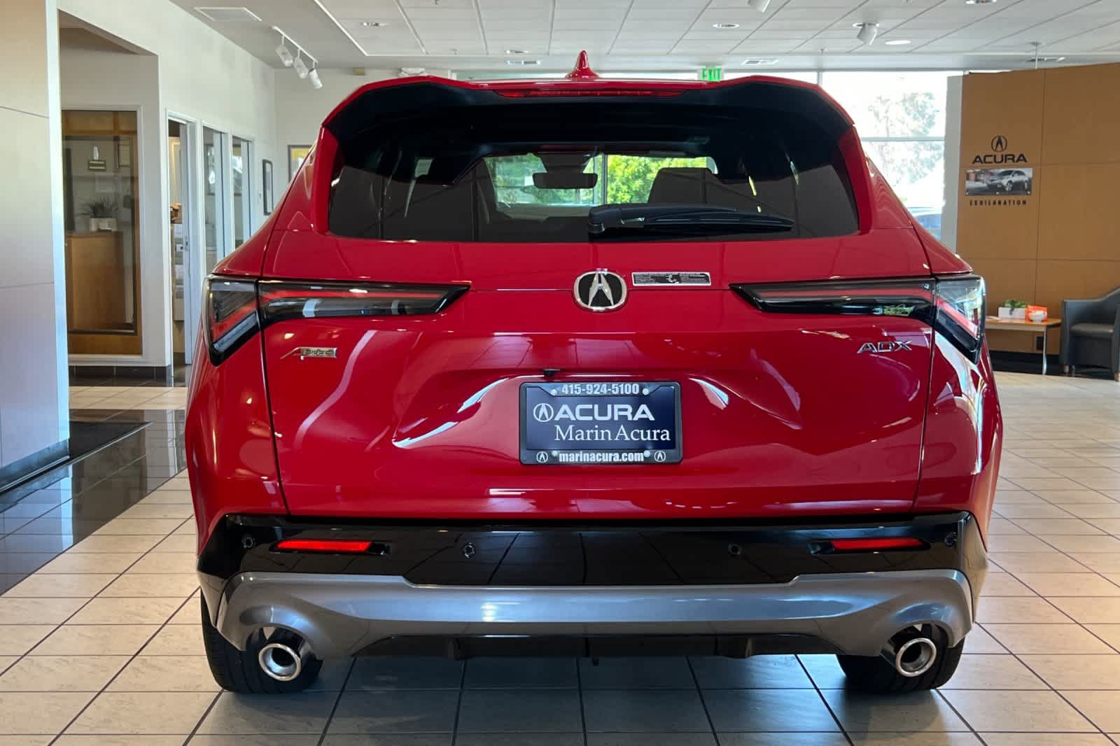 New 2026 Acura ADX A-Spec w/ Advance Package FWD image 4