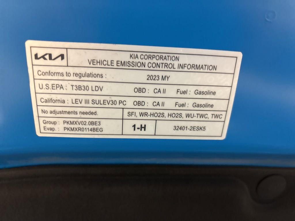 Used 2023 Kia Soul EX image 40