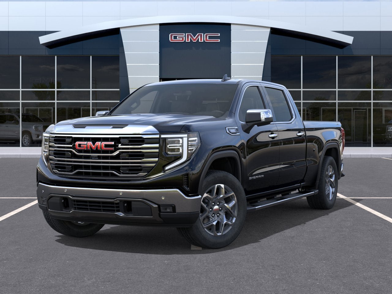 New 2026 GMC Sierra 1500 SLT w/ SLT Premium Package AWD/4WD image 20