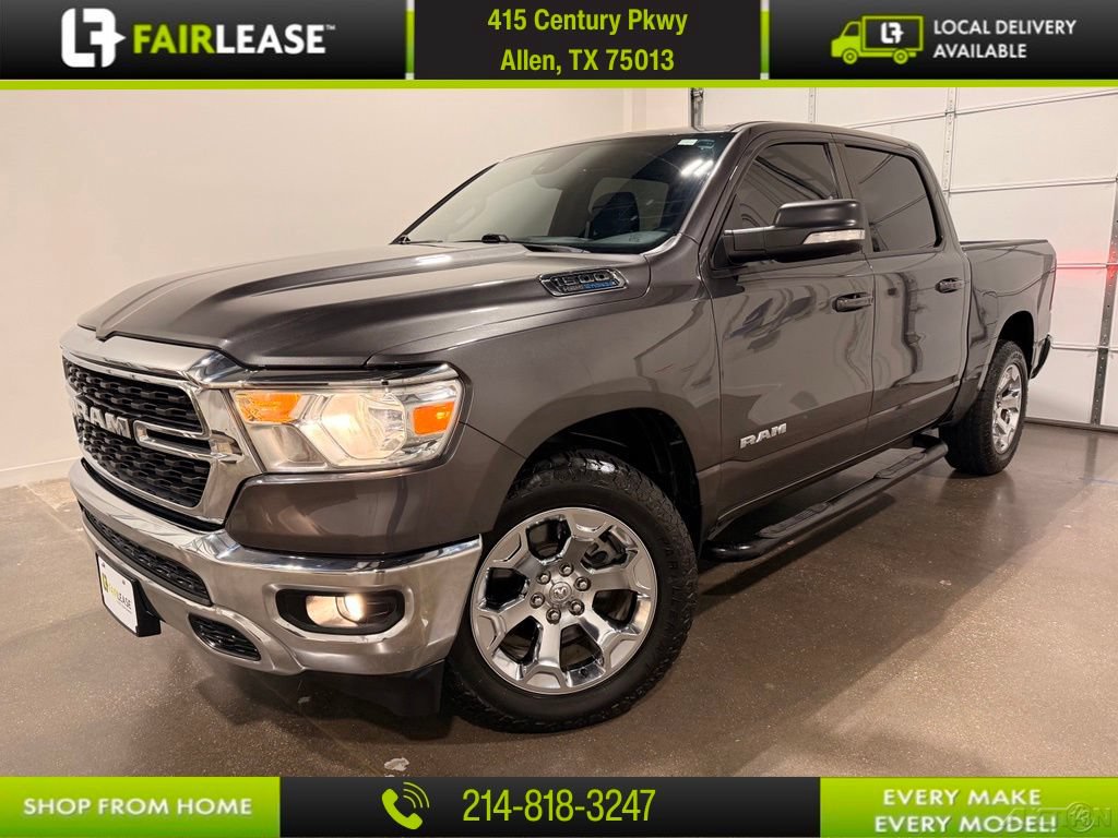 Used 2022 RAM 1500 Lone Star