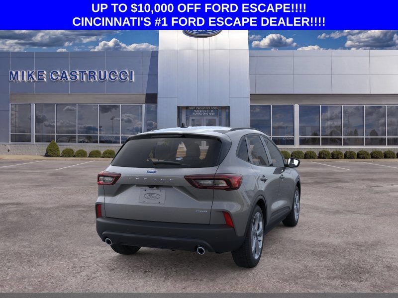 New 2026 Ford Escape ST-Line w/ Tech Pack #1 AWD/4WD image 8