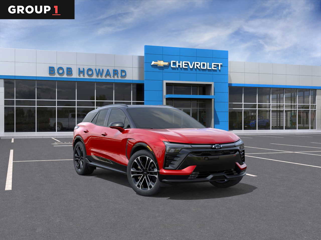 New 2026 Chevrolet Blazer EV SS